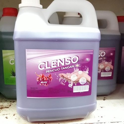 Clenso Sabun Cuci Tangan Ekstrak Anggur 4L